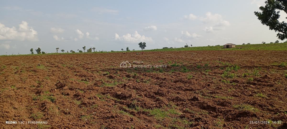 10 Hectares Farm Land Very Close to The Express Is Available, Karu, Nasarawa, Commercial Land for Sale