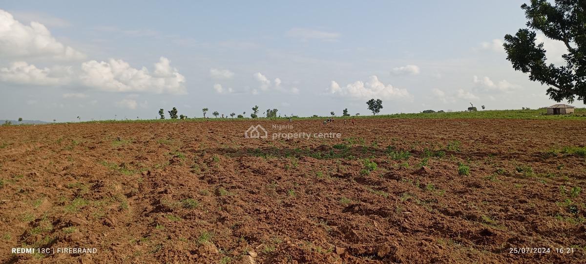 10 Hectares Farm Land Very Close to The Express Is Available, Karu, Nasarawa, Commercial Land for Sale