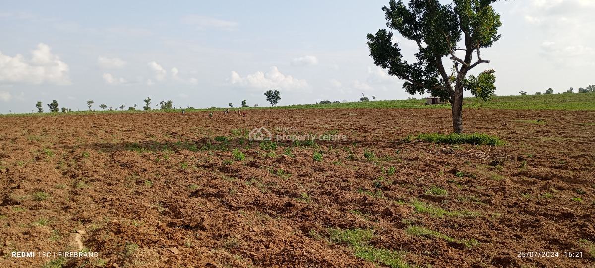 10 Hectares Farm Land Very Close to The Express Is Available, Karu, Nasarawa, Commercial Land for Sale