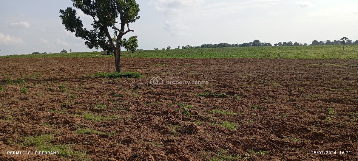 10 Hectares Farm Land Very Close to The Express Is Available, Karu, Nasarawa, Commercial Land for Sale