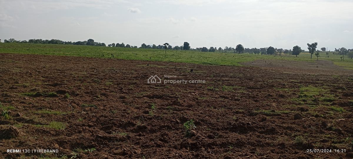 10 Hectares Farm Land Very Close to The Express Is Available, Karu, Nasarawa, Commercial Land for Sale
