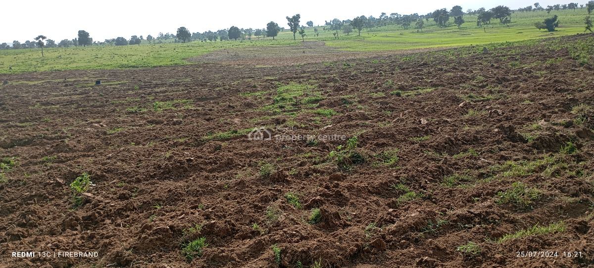 10 Hectares Farm Land Very Close to The Express Is Available, Karu, Nasarawa, Commercial Land for Sale