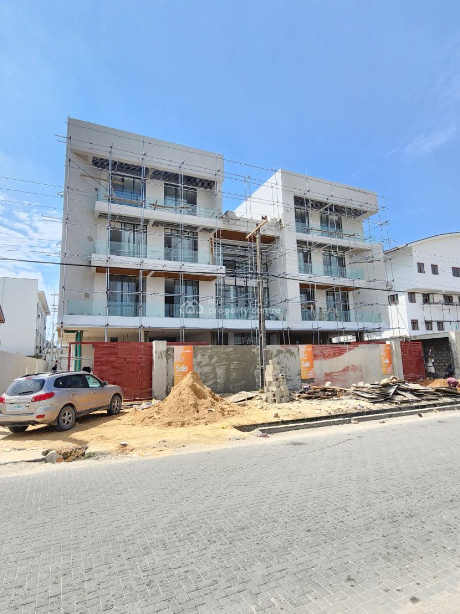 Nicely Built 2 Bedroom Apartment with Bq, Pool, Lekki Phase 1, Lekki, Lagos, Flat / Apartment for Sale