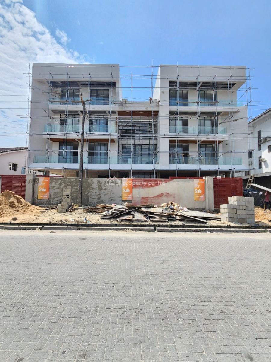 Nicely Built 2 Bedroom Apartment with Bq, Pool, Lekki Phase 1, Lekki, Lagos, Flat / Apartment for Sale