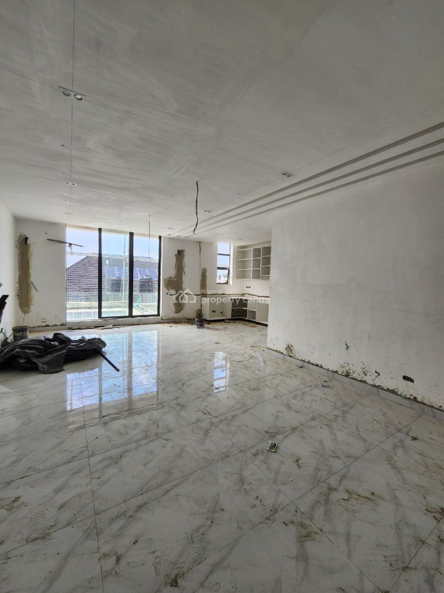 Nicely Built 2 Bedroom Apartment with Bq, Pool, Lekki Phase 1, Lekki, Lagos, Flat / Apartment for Sale