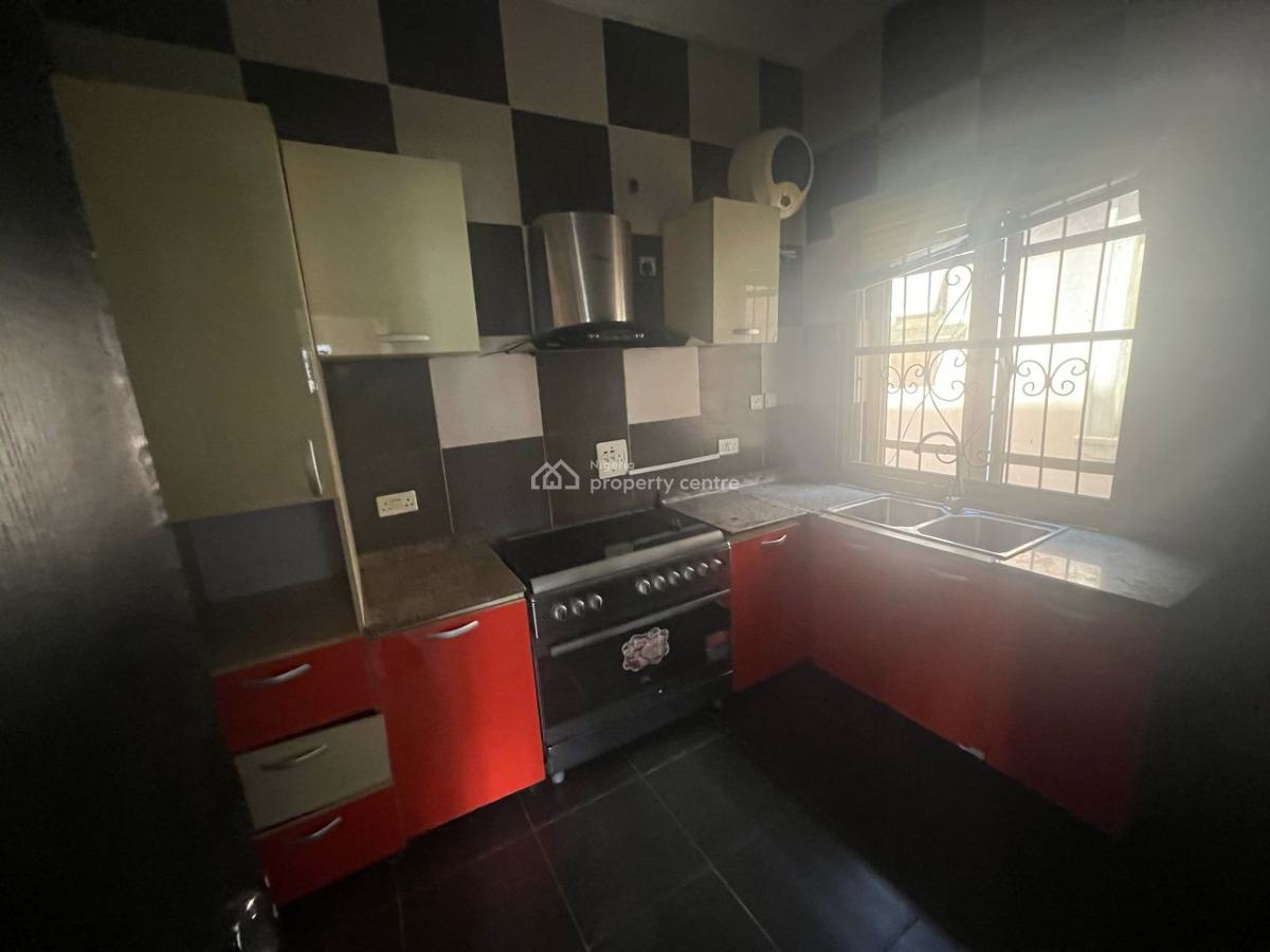 Self Compound Bedroom Semi Detached Duplex, 1 Bedroom Bq, Security House, Chevron, Chevron Drive, Lekki, Lagos, Semi-detached Duplex for Rent