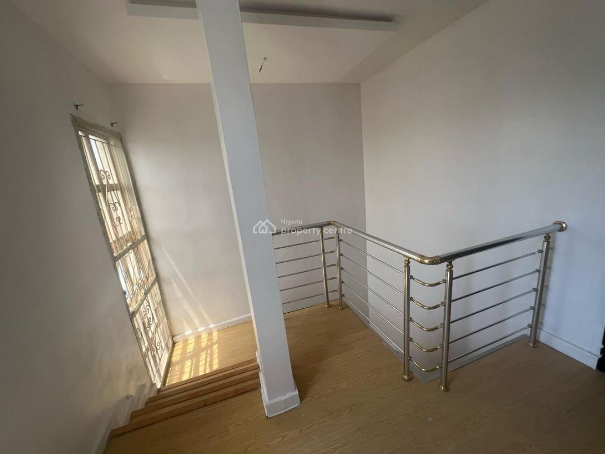 Self Compound Bedroom Semi Detached Duplex, 1 Bedroom Bq, Security House, Chevron, Chevron Drive, Lekki, Lagos, Semi-detached Duplex for Rent