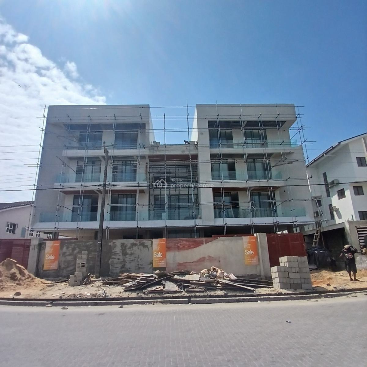 Thoughtfully Detailed 2 Bedroom Apartment with Payment Plan, Best Time to Buy Is Now ,detailed Finishing, Prime Location, Lekki Phase 1, Lekki, Lagos, Block of Flats for Sale