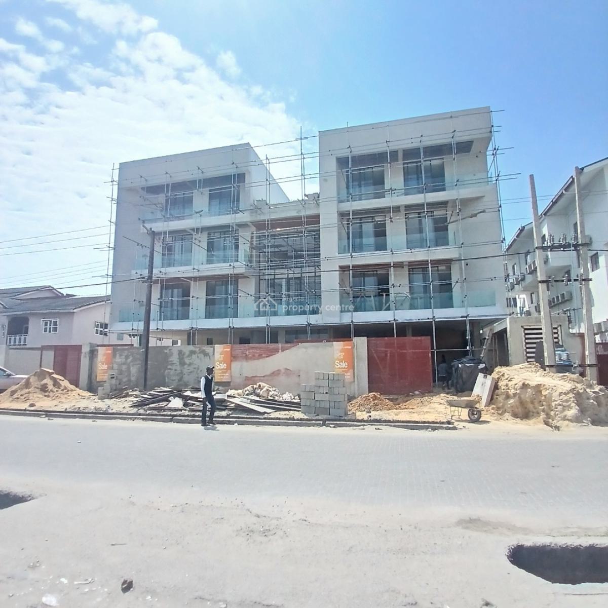 Thoughtfully Detailed 2 Bedroom Apartment with Payment Plan, Best Time to Buy Is Now ,detailed Finishing, Prime Location, Lekki Phase 1, Lekki, Lagos, Block of Flats for Sale