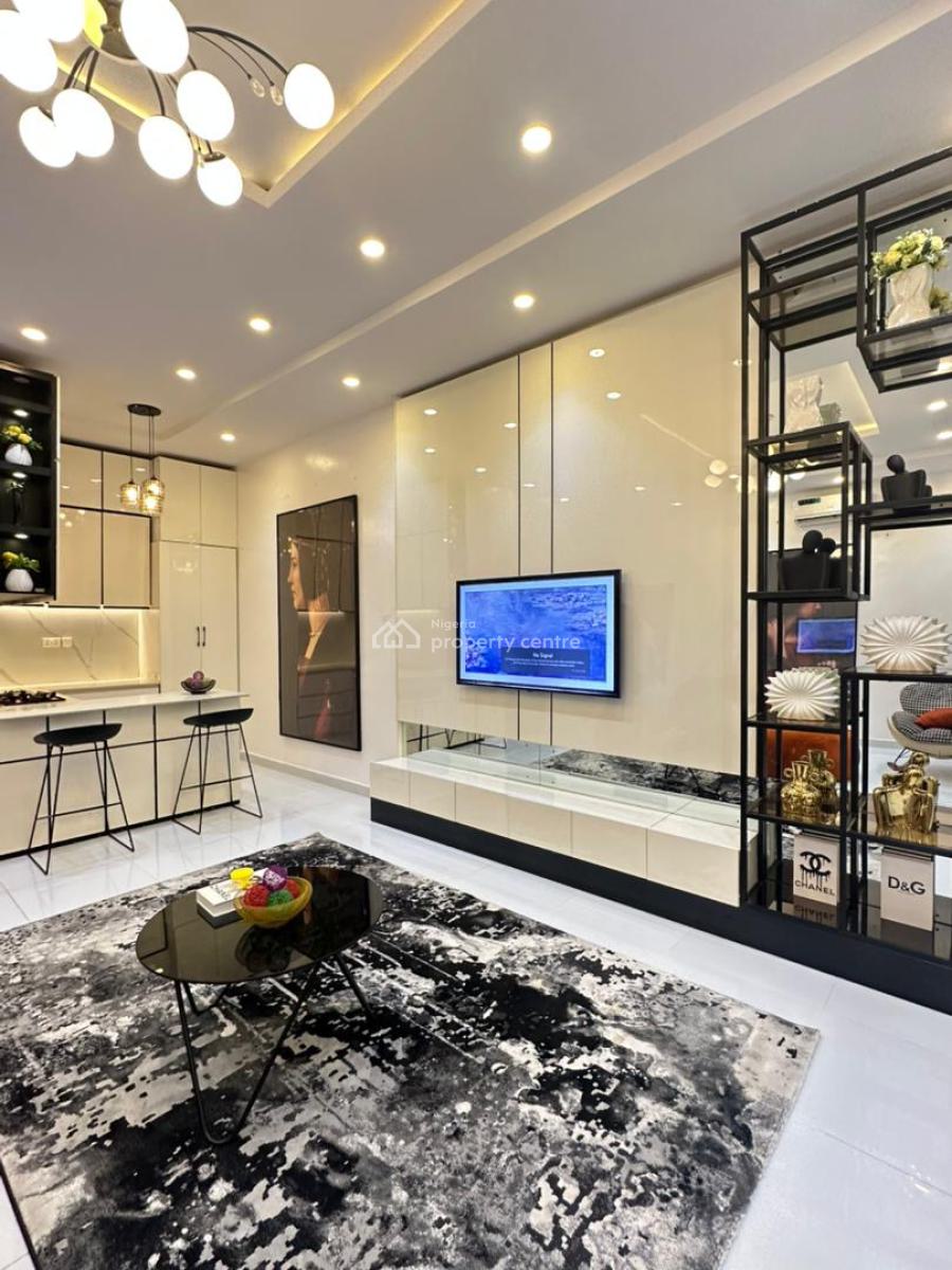 Luxury One Bedroom Apartment with Cinema, Chevron, Lekki, Lagos, Flat / Apartment Short Let