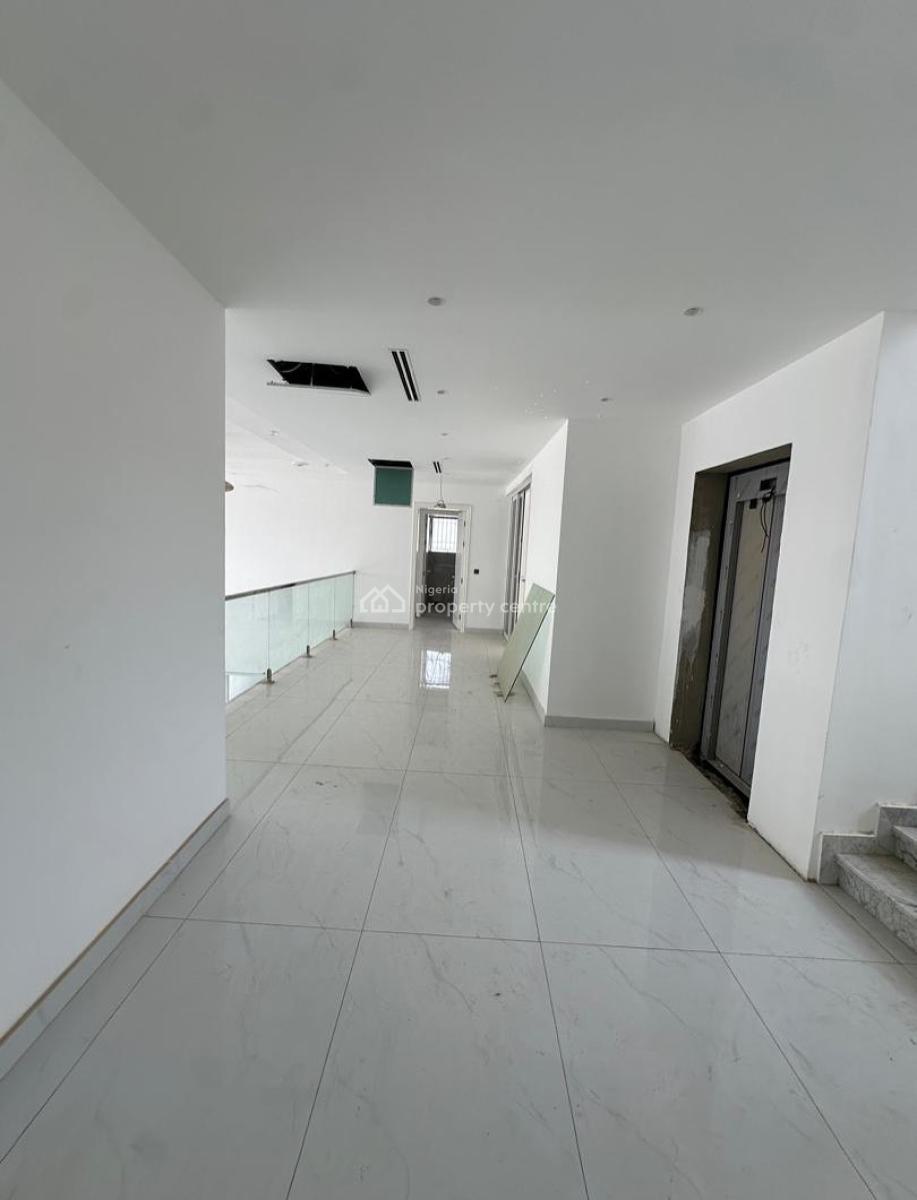 Exclusive 7 Bedroom Fully Detached Mansion 2 Rooms Bq/pool and More, Asokoro District, Abuja, Detached Duplex for Rent