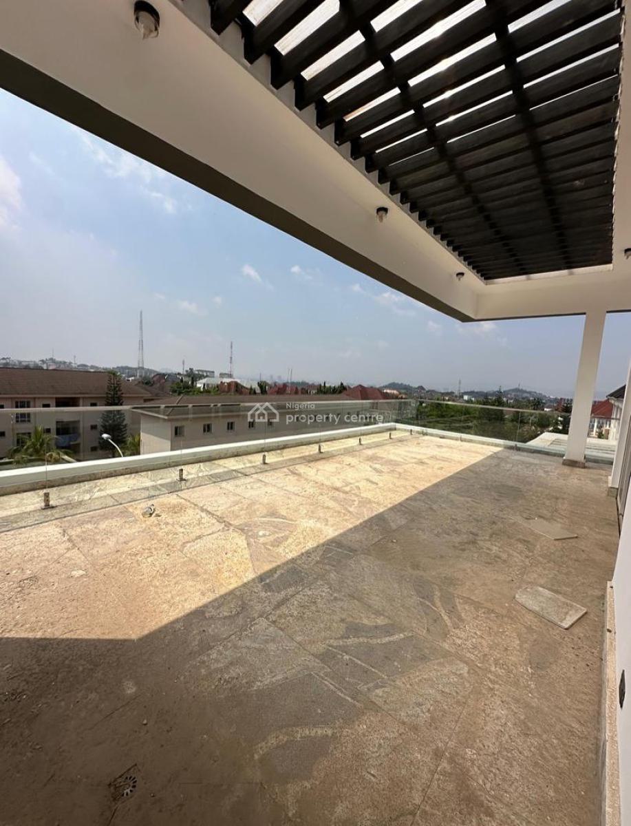 Exclusive 7 Bedroom Fully Detached Mansion 2 Rooms Bq/pool and More, Asokoro District, Abuja, Detached Duplex for Rent