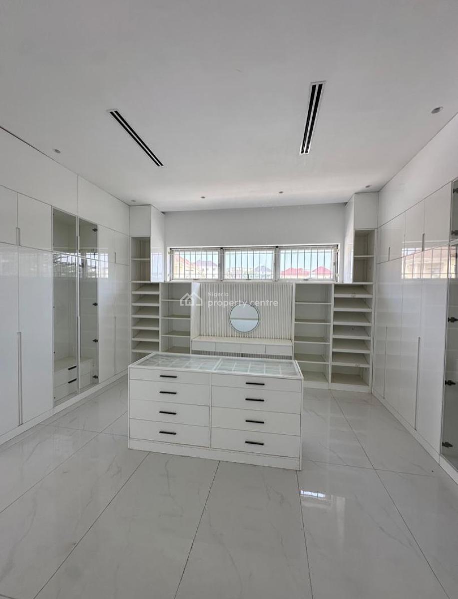 Exclusive 7 Bedroom Fully Detached Mansion 2 Rooms Bq/pool and More, Asokoro District, Abuja, Detached Duplex for Rent