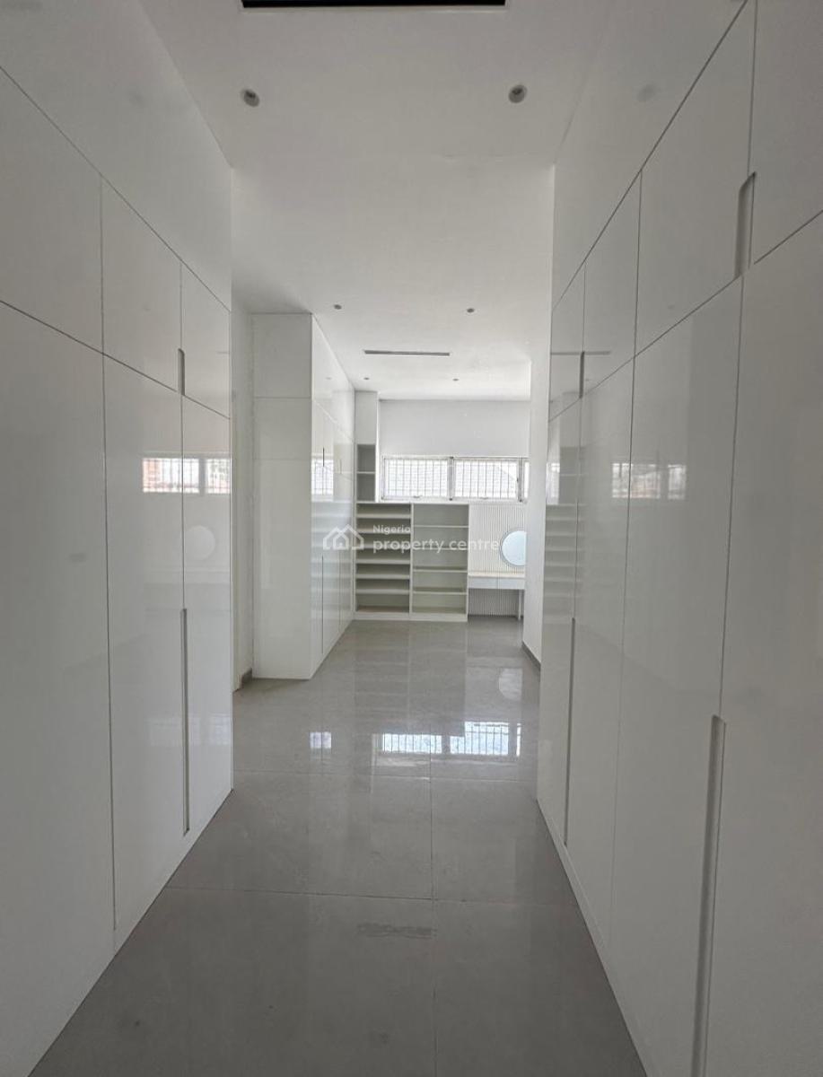 Exclusive 7 Bedroom Fully Detached Mansion 2 Rooms Bq/pool and More, Asokoro District, Abuja, Detached Duplex for Rent