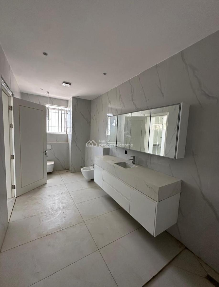 Exclusive 7 Bedroom Fully Detached Mansion 2 Rooms Bq/pool and More, Asokoro District, Abuja, Detached Duplex for Rent