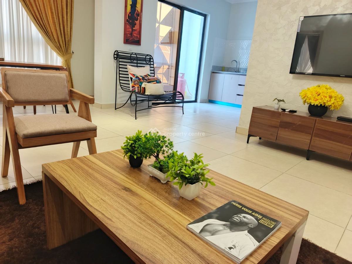 2 Bedroom Apartment, Osapa London Estate, Lekki, Lagos, Flat / Apartment Short Let