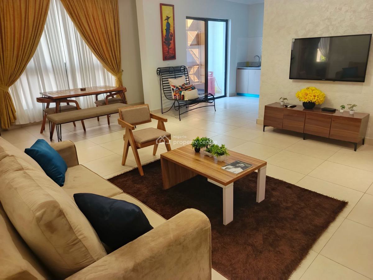 2 Bedroom Apartment, Osapa London Estate, Lekki, Lagos, Flat / Apartment Short Let