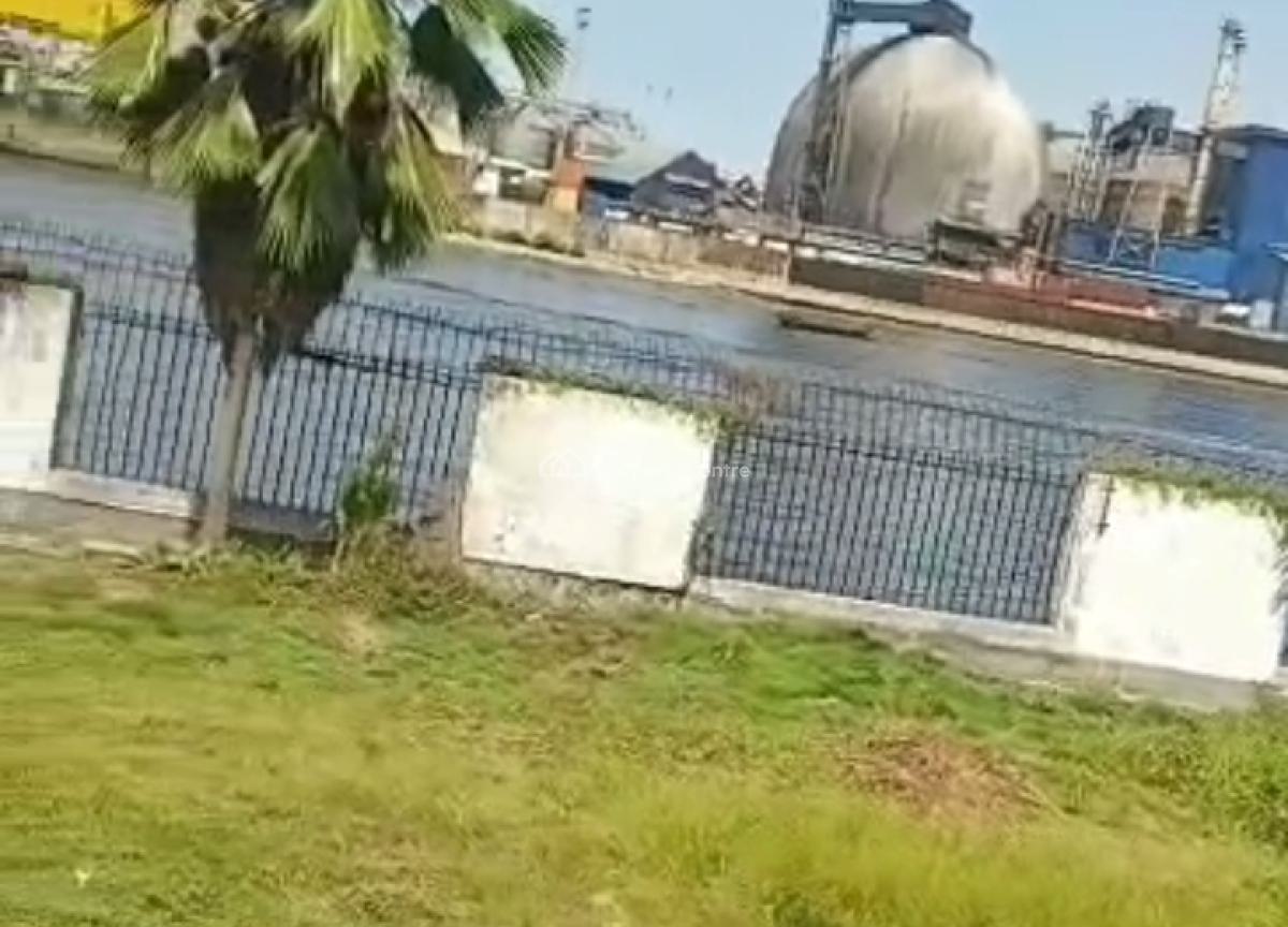3 Plots of Waterfront Land., Off Creek Road, Apapa, Lagos, Mixed-use Land for Sale