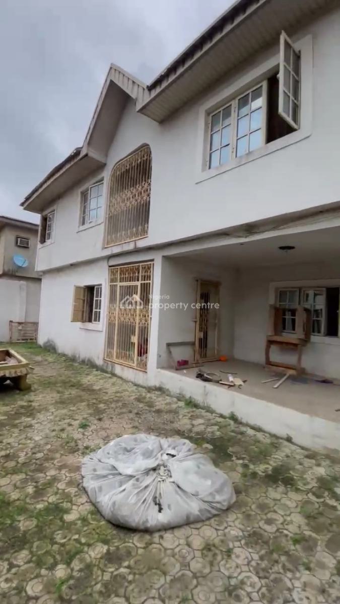 Luxurious 5-bedroom Duplex & 3-bedroom Bungalow, Winners Estate, Abule Egba, Agege, Lagos, Detached Duplex for Sale