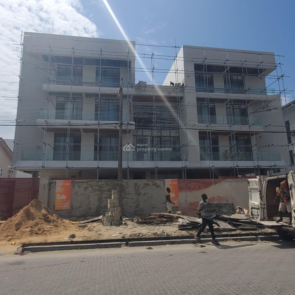 Newly Built 2 Bedroom Apartment Within a Serene Environment with Eleva, Lekki Phase 1, Lekki, Lagos, Flat / Apartment for Sale