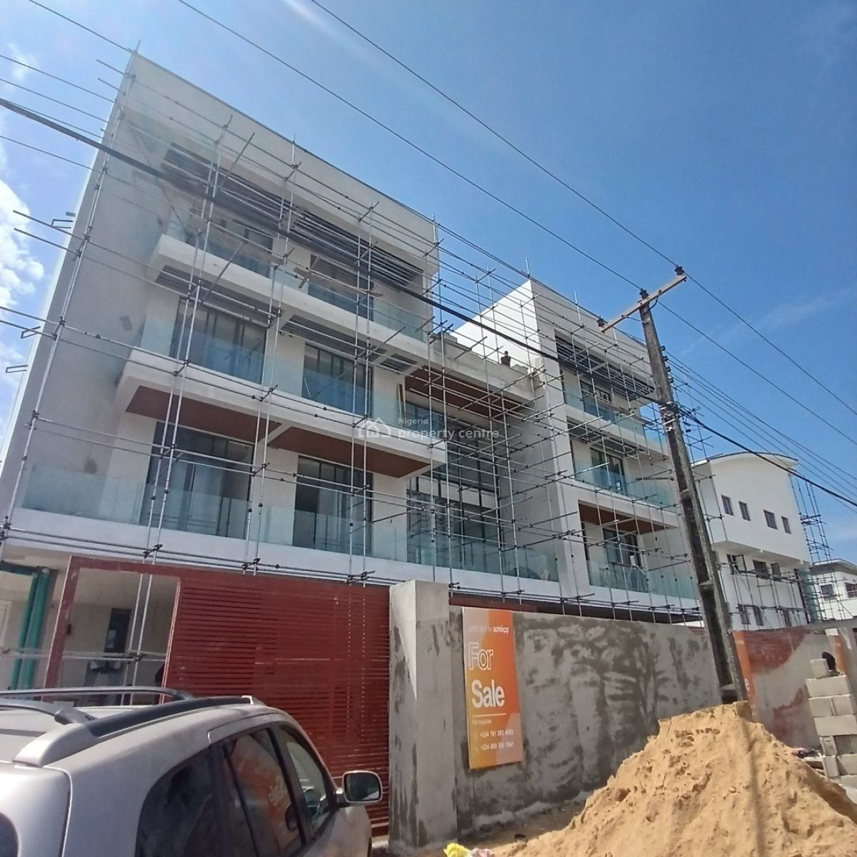 Newly Built 1 Bedroom Apartment with Swimming Pool, Lekki Phase 1, Lekki, Lagos, Flat / Apartment for Sale