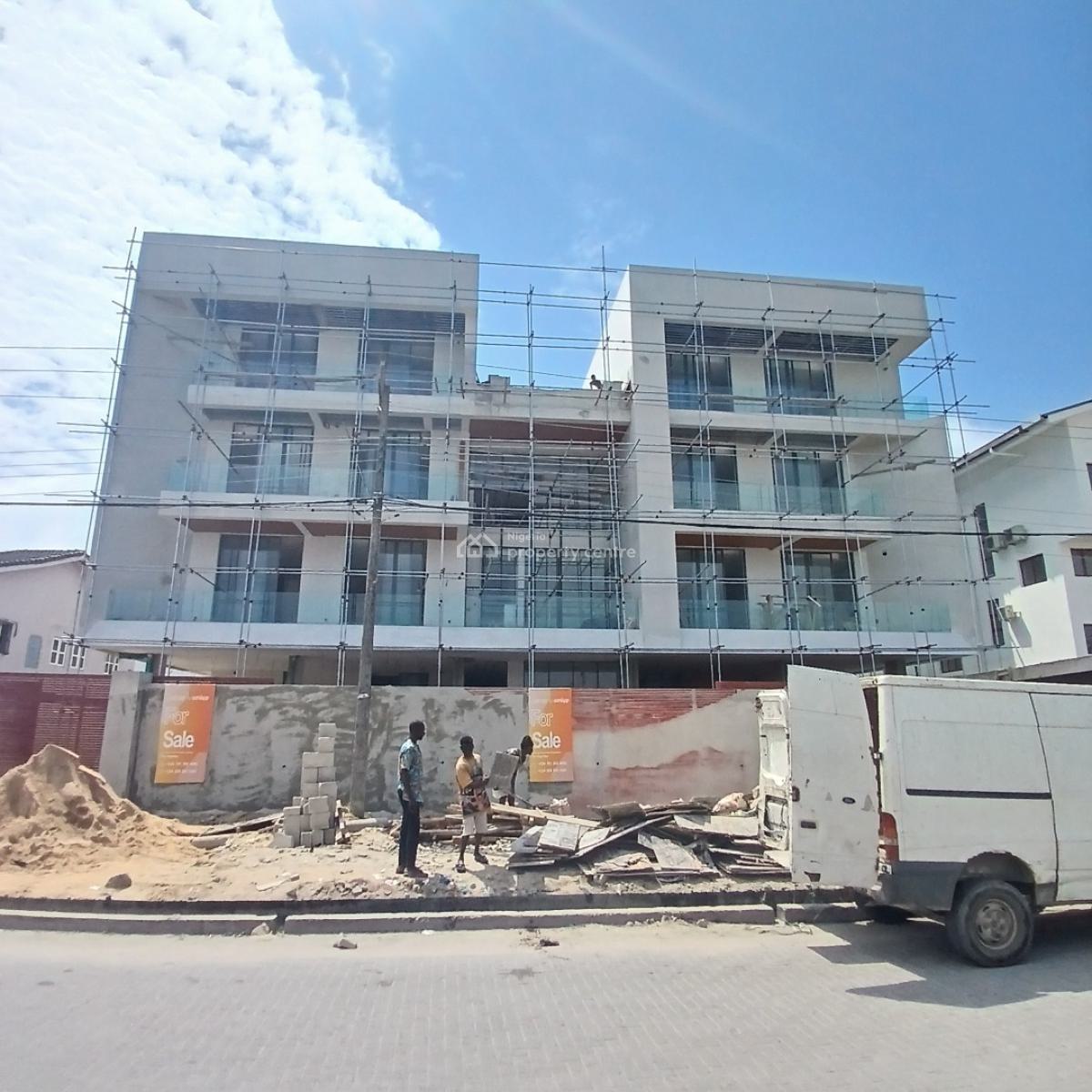 Newly Built 1 Bedroom Apartment with Swimming Pool, Lekki Phase 1, Lekki, Lagos, Flat / Apartment for Sale