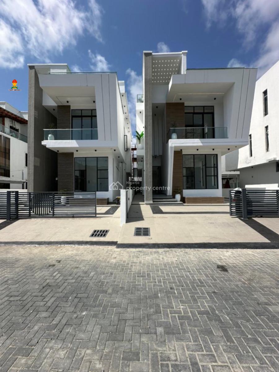 Luxury 5 Bedroom Fully Detached Duplex, Osapa London, Lekki, Lagos, Detached Duplex for Sale