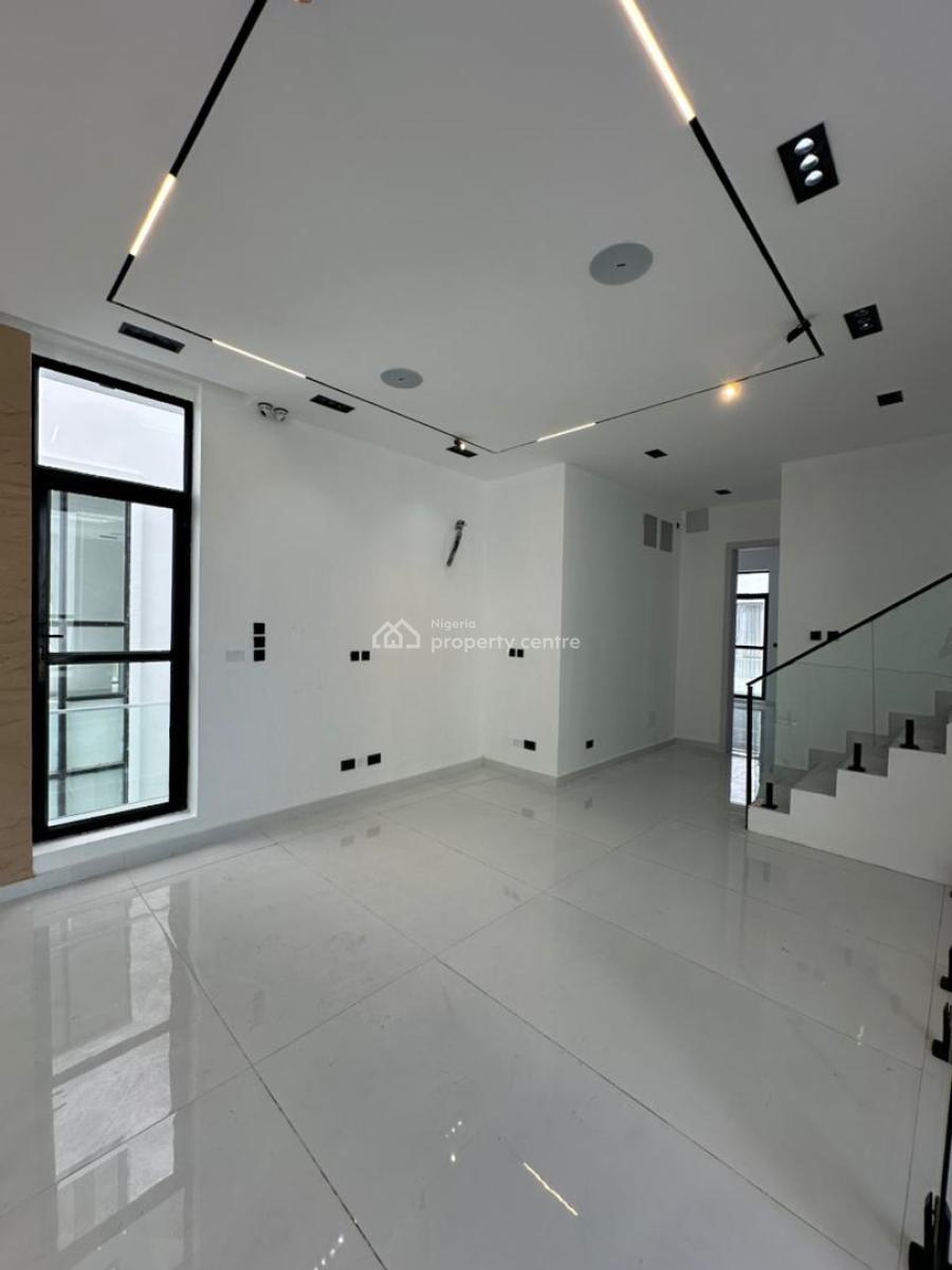Luxury 5 Bedroom Fully Detached Duplex, Osapa London, Lekki, Lagos, Detached Duplex for Sale