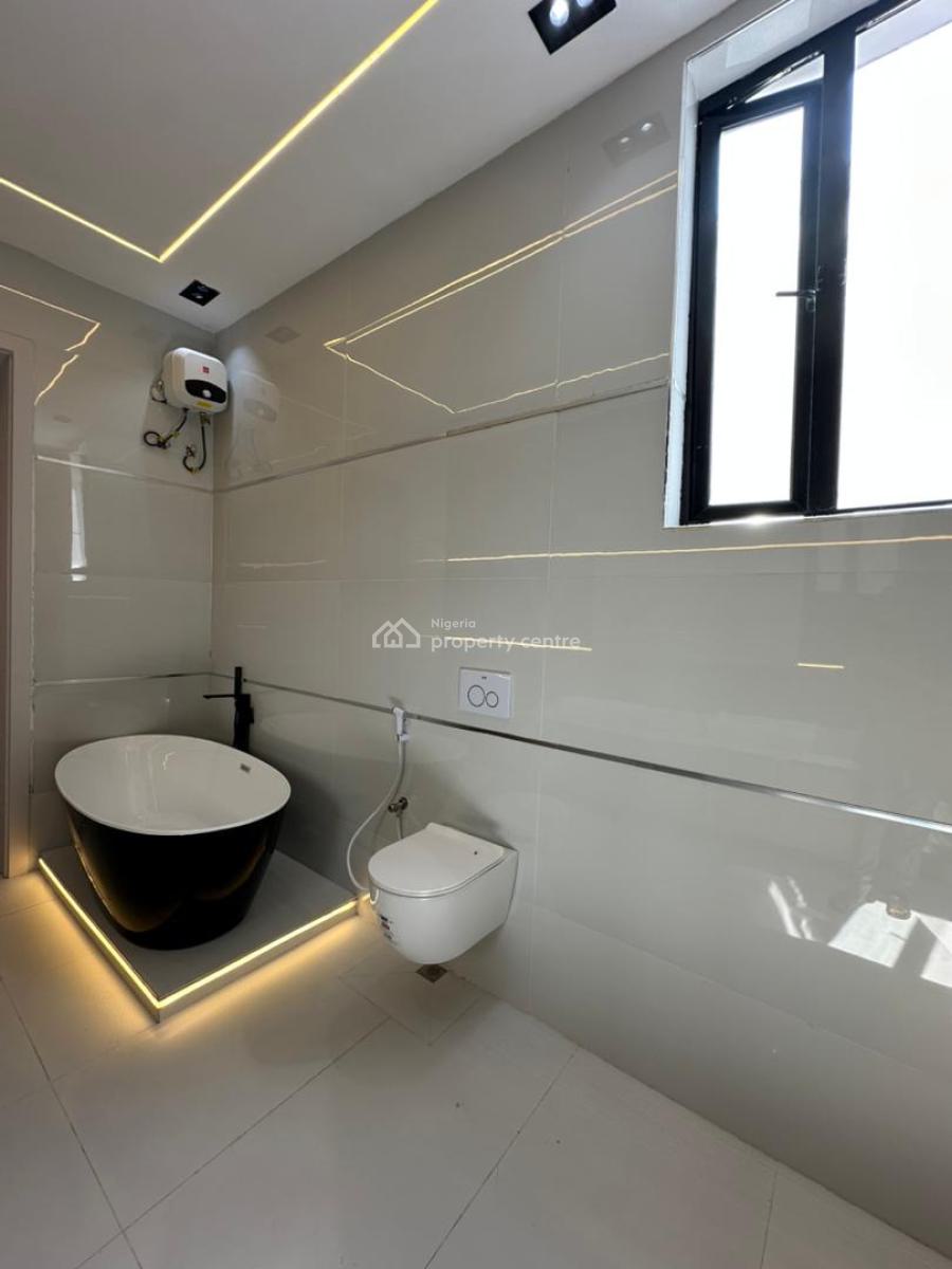 Luxury 5 Bedroom Fully Detached Duplex, Osapa London, Lekki, Lagos, Detached Duplex for Sale