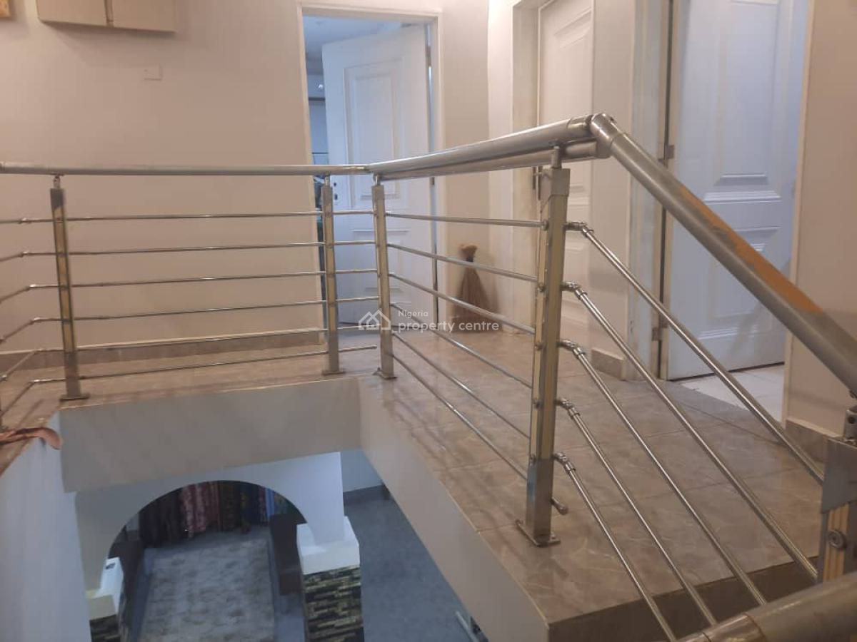 Well Finished Residential 3-bedroom Duplex, Garki, Abuja, Detached Duplex for Rent