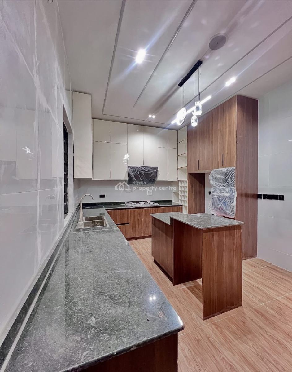 Luxury 4 Bedroom with Bq, Premium Estate, Ajah, Lagos, Semi-detached Duplex for Sale