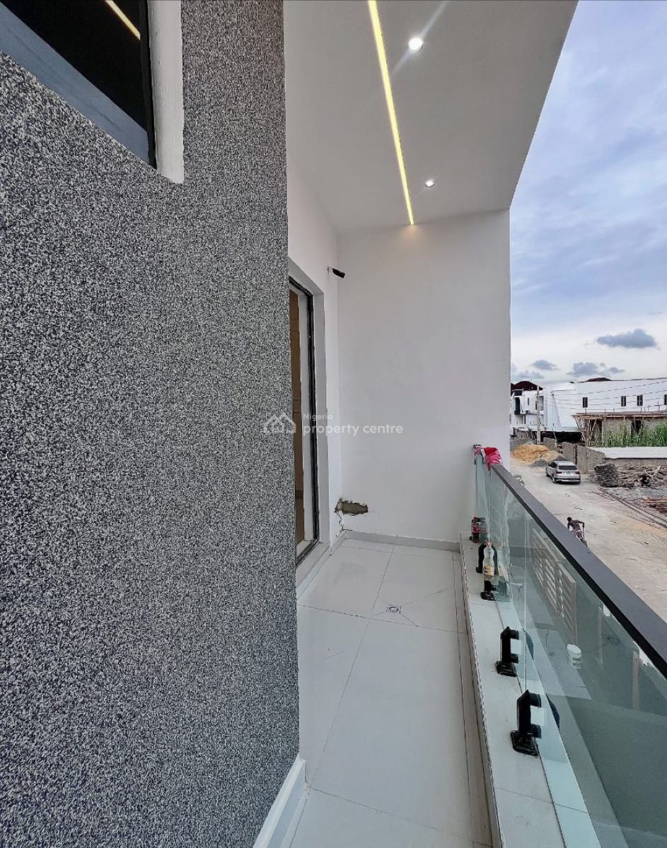 Luxury 4 Bedroom with Bq, Premium Estate, Ajah, Lagos, Semi-detached Duplex for Sale