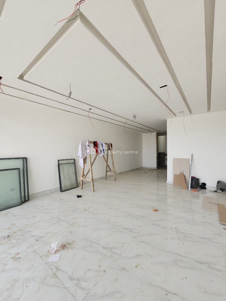 Luxury 1 Bedroom Apartment with Elevator, Gym, Pool, Lekki Phase 1, Lekki, Lagos, Flat / Apartment for Sale