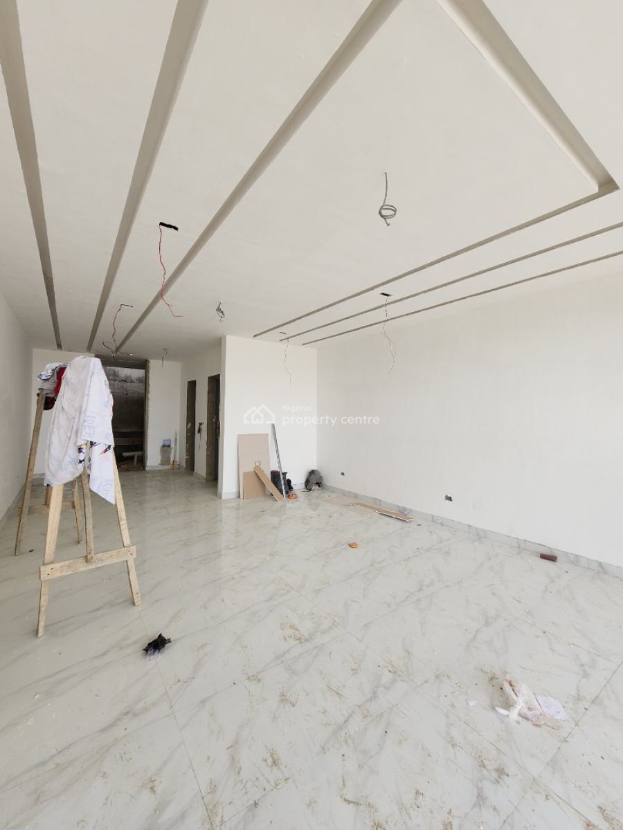 Luxury 1 Bedroom Apartment with Elevator, Gym, Pool, Lekki Phase 1, Lekki, Lagos, Flat / Apartment for Sale