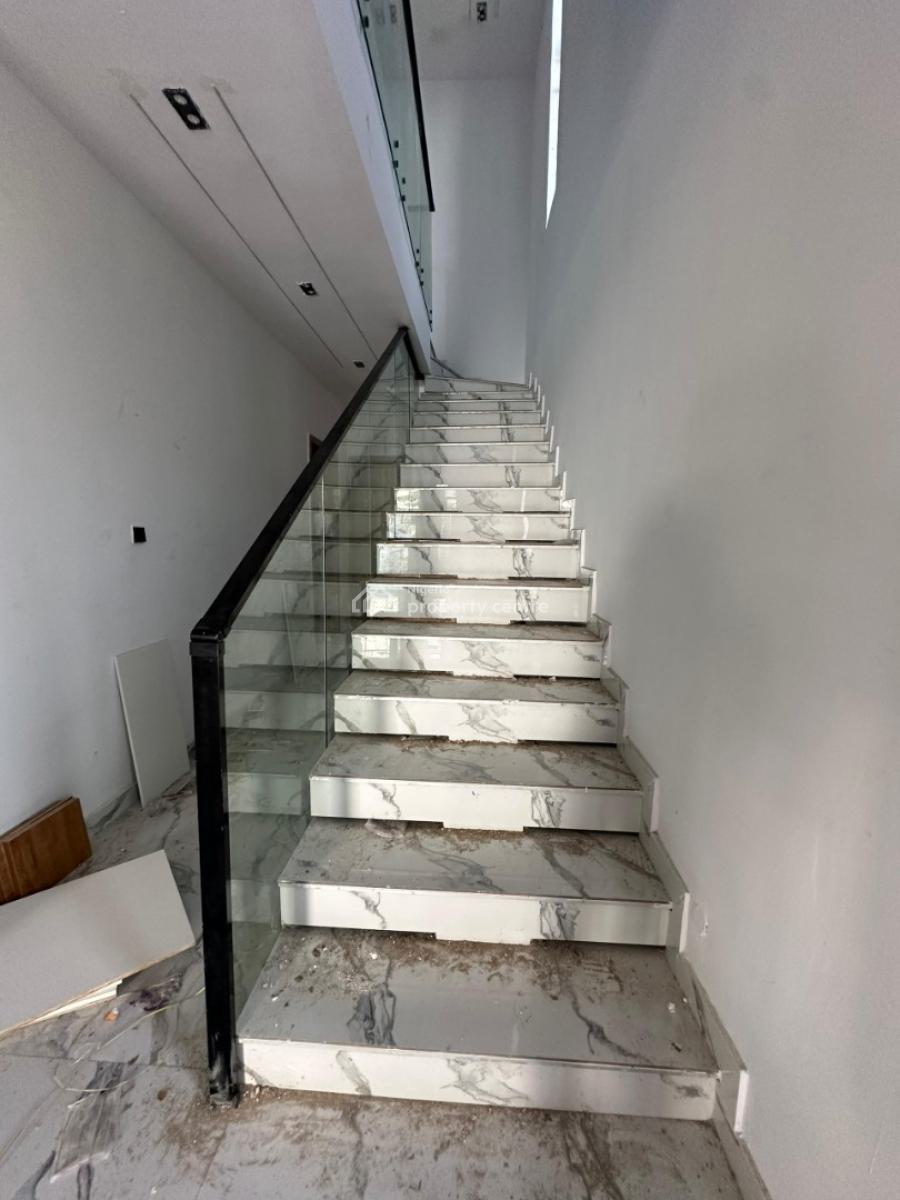 Modern Spacious 5 Bedroom Fully Detached Duplex+bq with Clean Water, Vgc, Lekki, Lagos, Detached Duplex for Sale