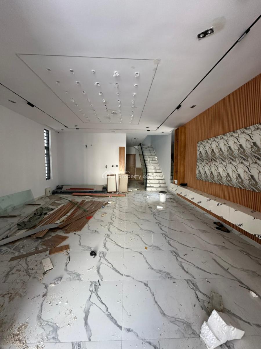 Modern Spacious 5 Bedroom Fully Detached Duplex+bq with Clean Water, Vgc, Lekki, Lagos, Detached Duplex for Sale