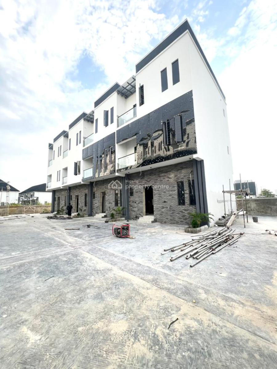 Newly Built 3bedroom Terrace Duplex in a Secure Estate, Orchid, Lekki, Lagos, Terraced Duplex for Sale