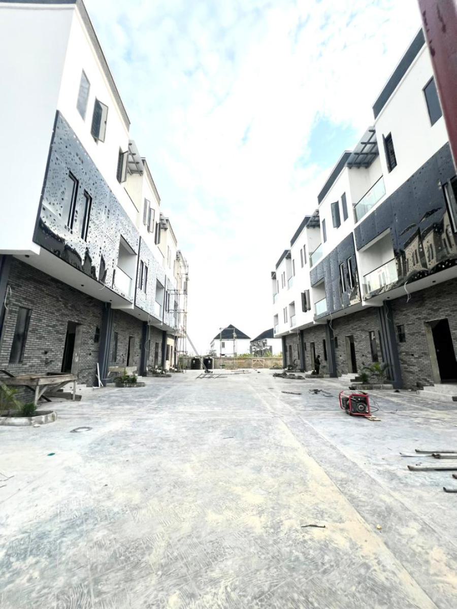 Newly Built 3bedroom Terrace Duplex in a Secure Estate, Orchid, Lekki, Lagos, Terraced Duplex for Sale