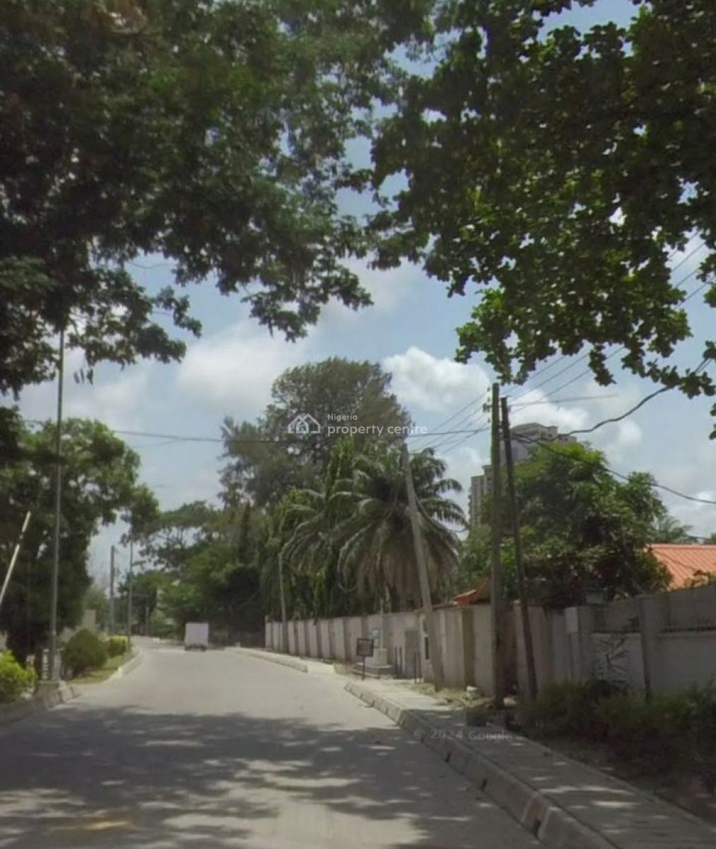 Land Measuring 500sqm, Off Queens Drive, Old Ikoyi, Ikoyi, Lagos, Residential Land for Sale