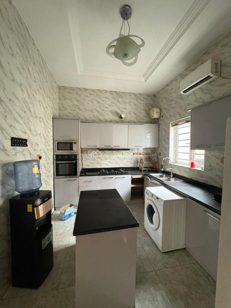 Lovely 3 Bedroom Terraced Duplex with Bq in a Secure Estate, Orchid, Lekki, Lagos, Terraced Duplex for Rent