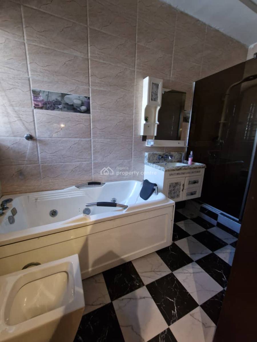 Fully Furnished 4 Bedroom Semi Detached Duplex with Bq, Osapa, Lekki, Lagos, Semi-detached Duplex for Rent