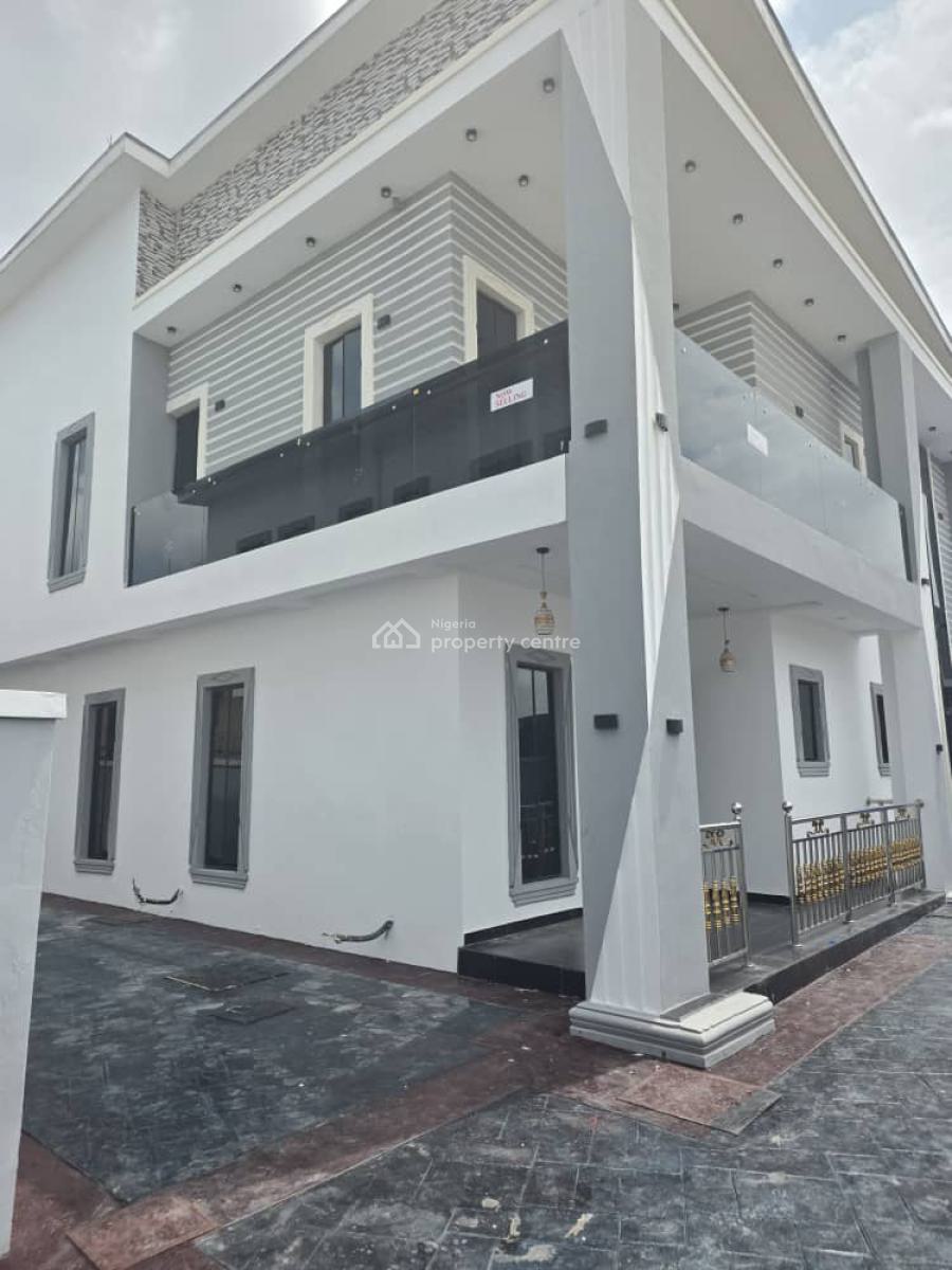 Beautiful 4 Bedroom Detached Duplex, Gbagada, Lagos, Detached Duplex for Sale