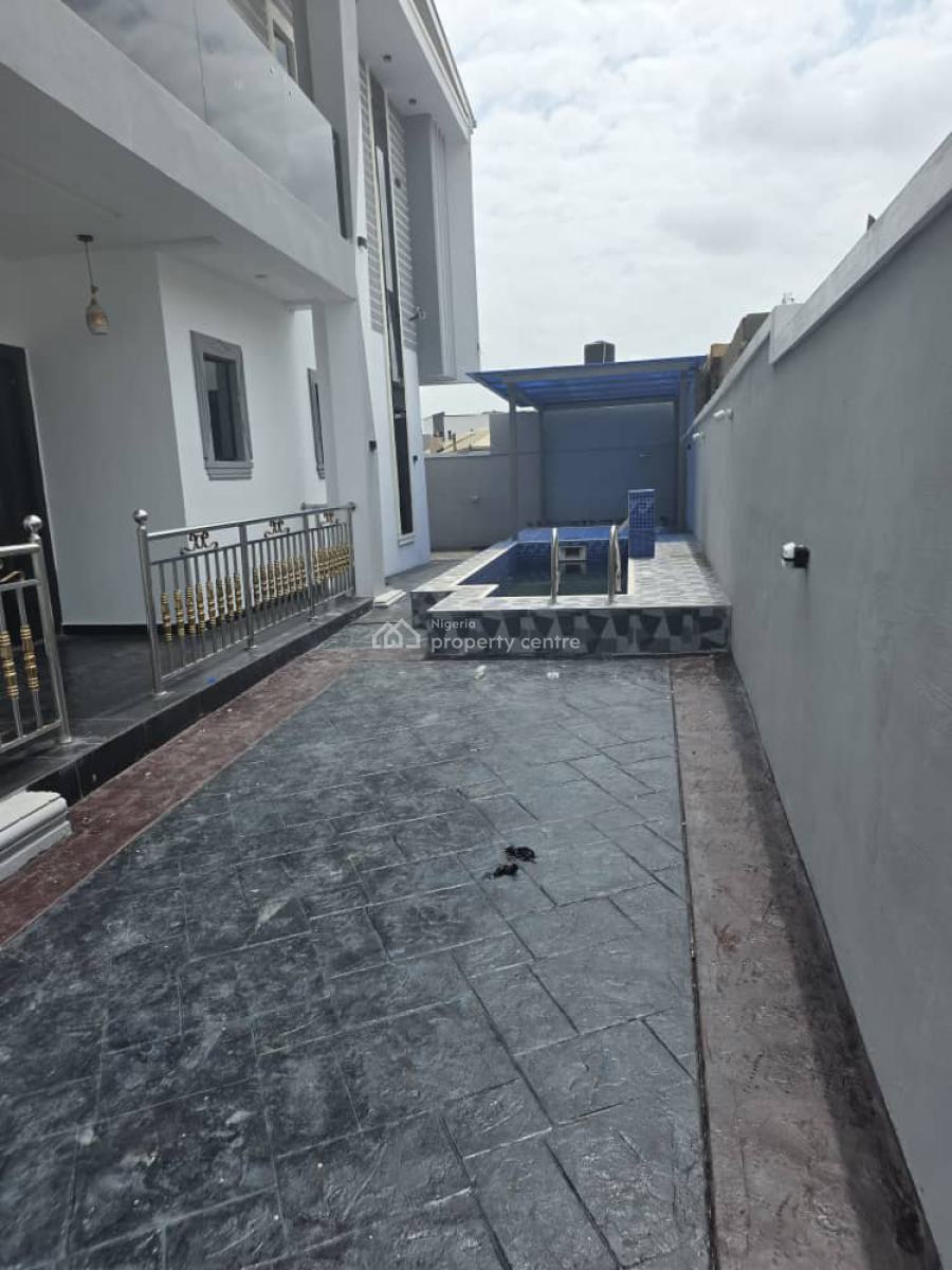 Beautiful 4 Bedroom Detached Duplex, Gbagada, Lagos, Detached Duplex for Sale