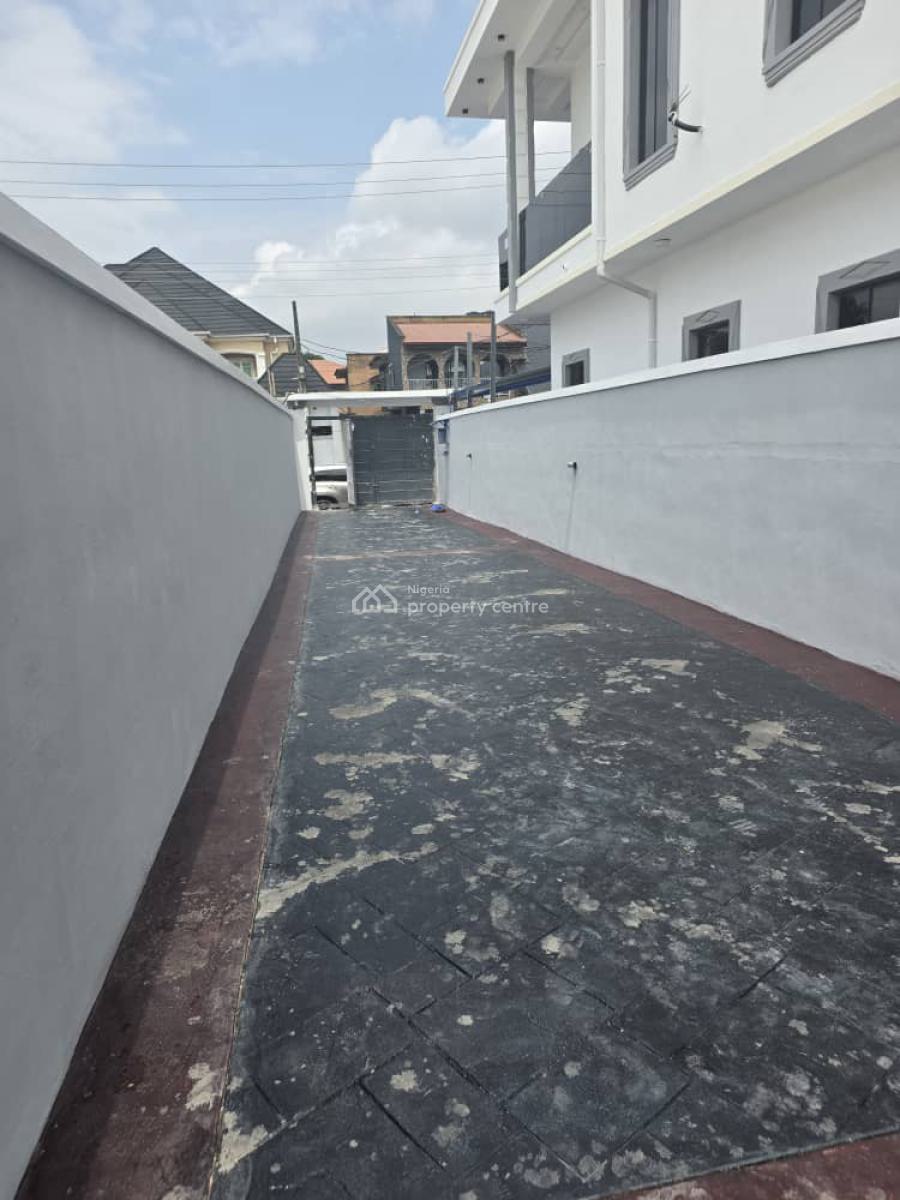 Beautiful 4 Bedroom Detached Duplex, Gbagada, Lagos, Detached Duplex for Sale