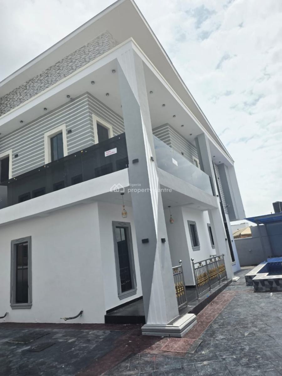 Beautiful 4 Bedroom Detached Duplex, Gbagada, Lagos, Detached Duplex for Sale