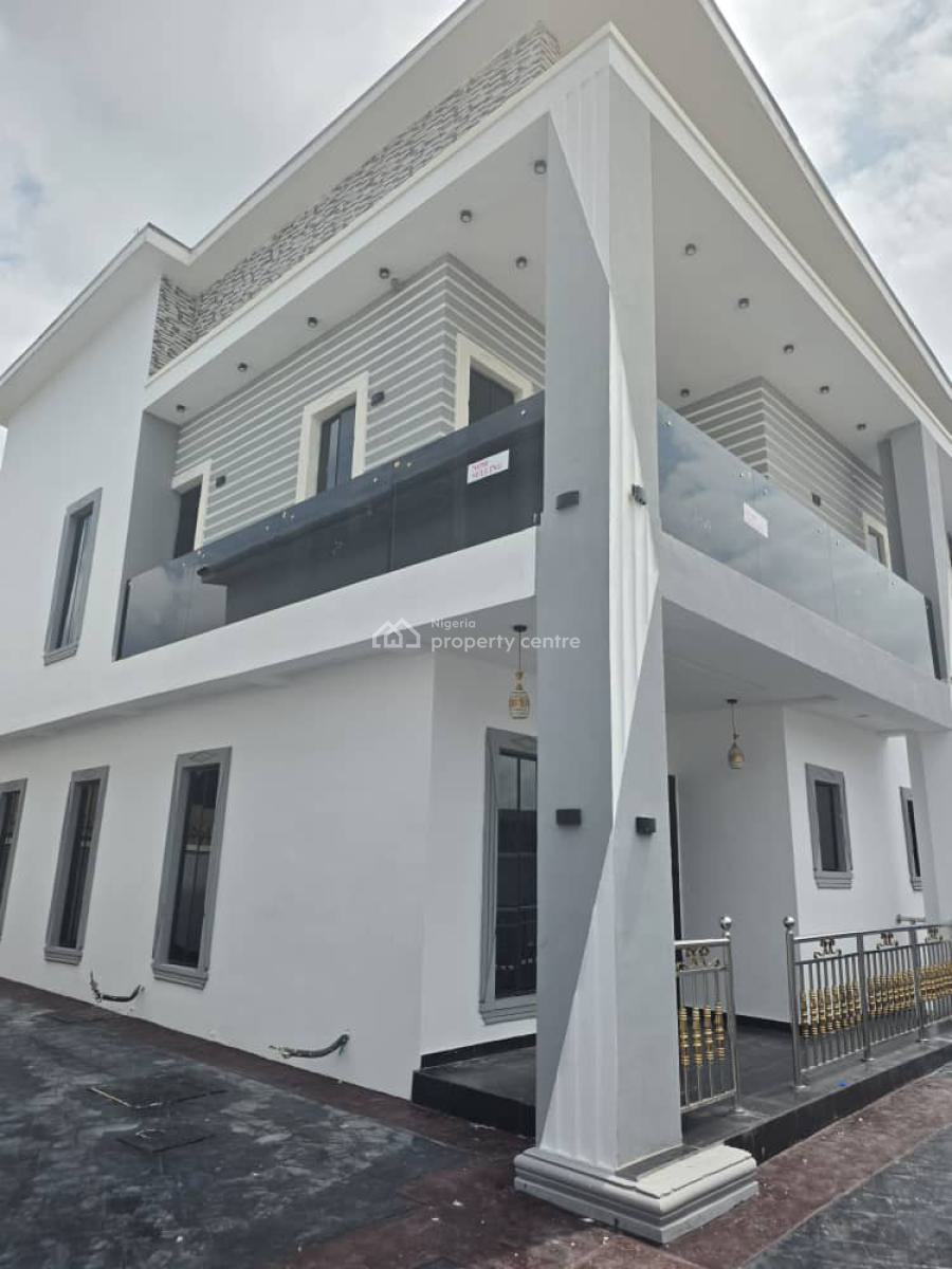 Beautiful 4 Bedroom Detached Duplex, Gbagada, Lagos, Detached Duplex for Sale