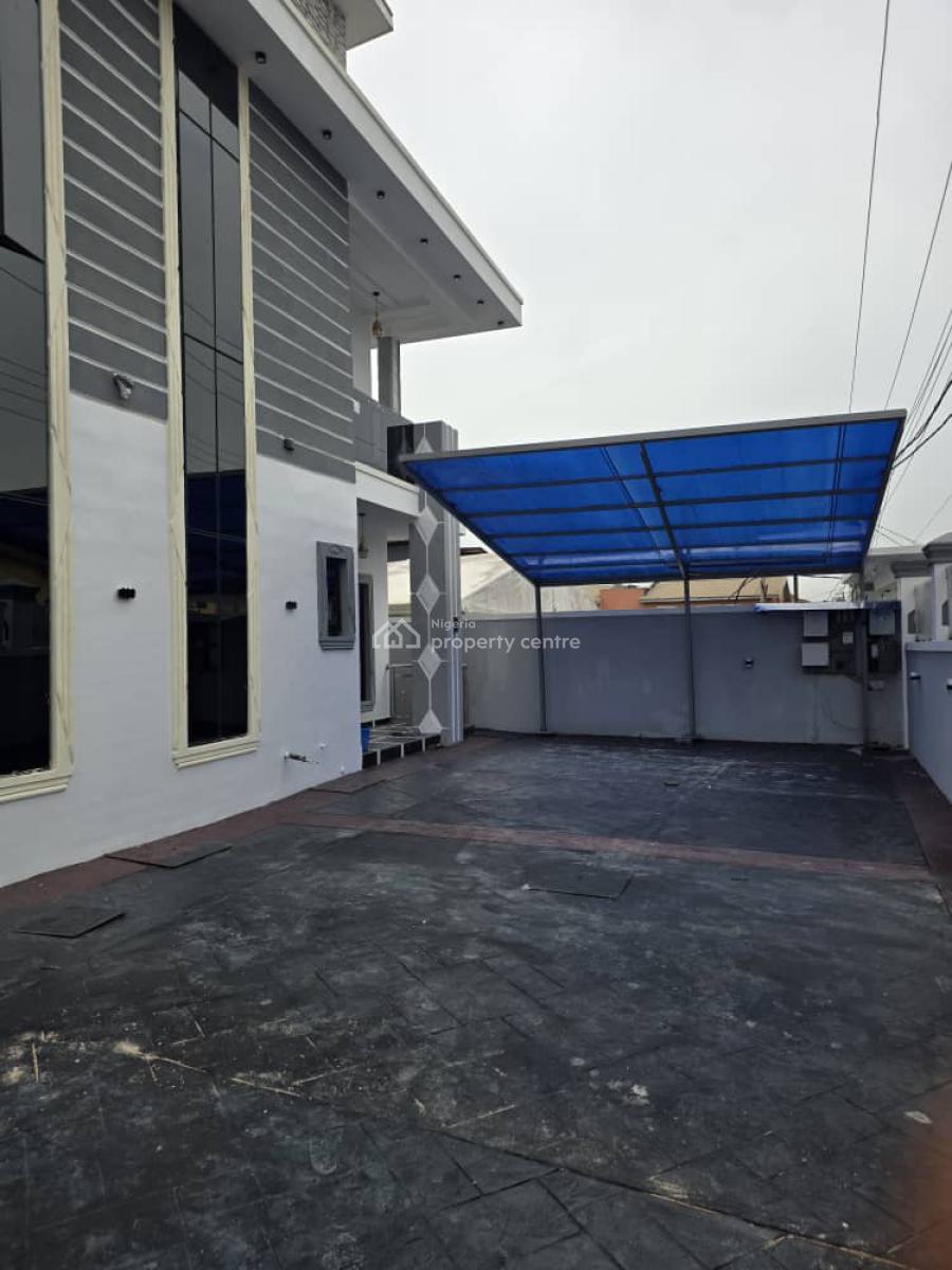 Beautiful 4 Bedroom Detached Duplex, Gbagada, Lagos, Detached Duplex for Sale