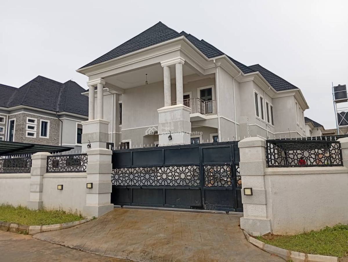 Newly Built, Massive 5 Fully Detached Bedroom with Swimming/pool & Bq, Cluster 4, River Park Estate Airport Road, Lugbe District, Abuja, Detached Duplex for Sale