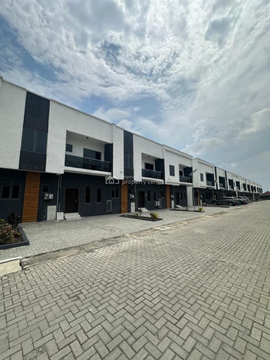 Most Affordable Solar 2 Bedroom Apartment with Swimming Pool, Sangotedo, Ajah, Lagos, Block of Flats for Sale