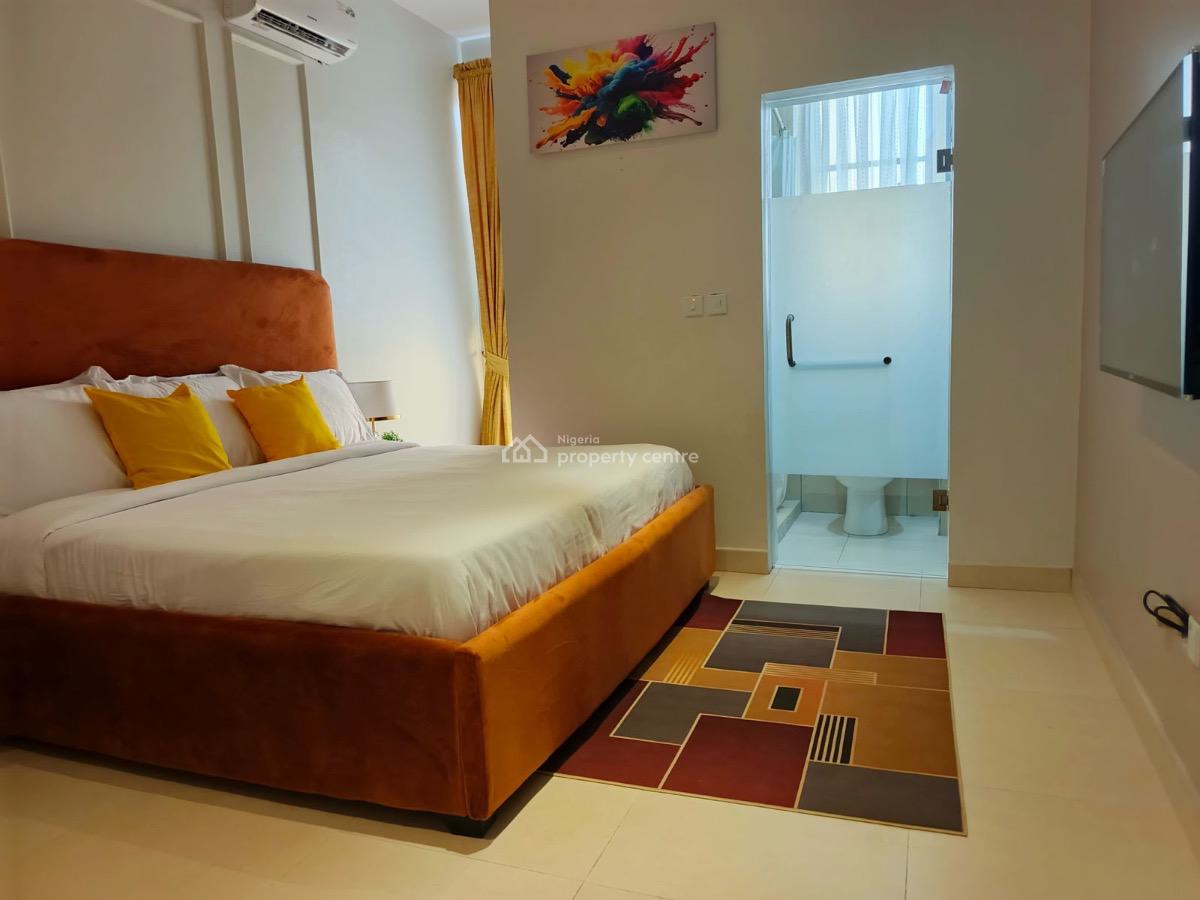 1 Bedroom Shared, Osapa London Estate, Osapa, Lekki, Lagos, Flat / Apartment Short Let